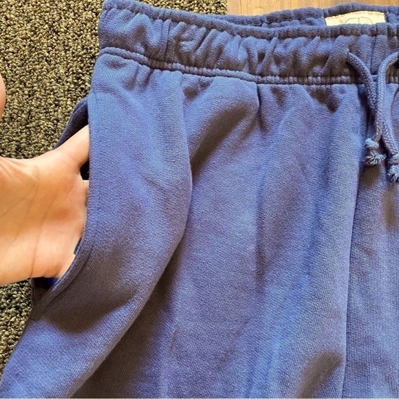 IVORY ELLA 🐘 100% ORGANIC COTTON NAVY BLUE ELEPHANT SHORTS Women’s XXL or 18 - Picture 9 of 12